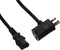 C2G Power Cord, Universal Power Cord, Extra Outlet, 16 AWG, Black, 3 Feet (0.91 Meters), Cables to Go 30538...