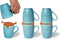 ELYPRO Mug Stacker 6-Pack – Coffee Mug Rack & Mug Organizer | Stackable Cup Holder for Coffee Bar & Kitchen, Under Cabinet Mug Holder – Space-Savi...
