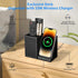Wireless Charger with Desk Organizer, Fast Charging Station for iPhone 15 14 13 12 11 Pro Max/Samsung Galaxy S23/S22/S21/S20/Z Flip/Fold 5, Desk P...