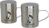 The Sasquash Spice Shaker - Professional Grade 10oz Stainless Steel Smash Burger Griddle and Grill Dredge Salt and Pepper Shaker with Lid - 2 Pack...