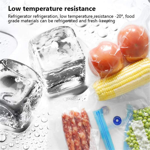 10pcs Handy Portable Sealing Food Vacuum Sealer Bags Machine Kitchen Always fresh seal vac Heat Sealing Machine(NO Hand Pump)...