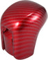 Gear Shift Knob Cover Automatic Transmission Lever Trim for Honda Civic 10th Gen 2016-2021 ABS Carbon Fiber Pattern Red...