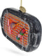 BBQ Barbecue Grill Cookout Blown Glass Christmas Ornament...