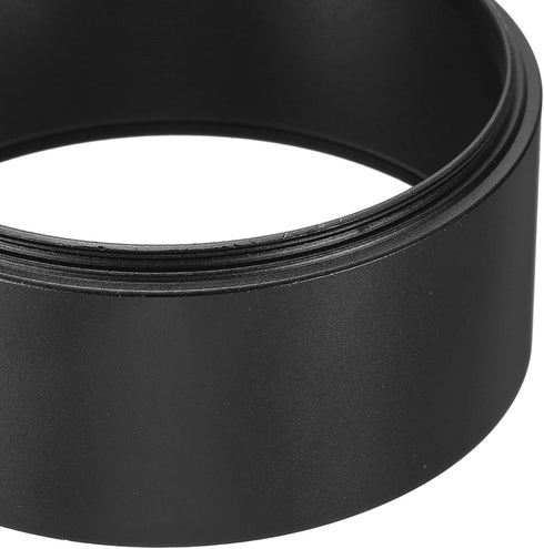 PATIKIL 82mm Lens Hood, Long Focus Frosted Surface Anti-reflective Inside Hood with Cleaning Cloth for Camera Lens, Black for Nikon, for Fujifilm,...