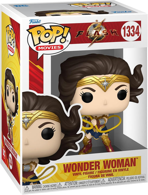 Funko Pop! Movies: DC - The Flash, Wonder Woman...