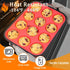 CAKETIME Silicone Muffin Pan with Metal Reinforced Frame Regular Size Muffin Pan with Handle Easy to Move 12 Cups for Baking Nonstick Muffin Tin B...