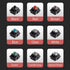 Cherry MX Key Switch Tester Mechanical Keyboard Sampler Switch Testing Tool Kit, with Puller and O Rings (9-Key Printed PBT Keycap)...