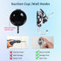 2 Pcs Suction Cup Hooks for Shower, Heavy Duty Shower Hooks for Inside Shower, No Drill Towel Hooks for Bathrooms, Hanger Suction Hooks for Wall, ...
