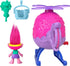 Fisher-Price Imaginext DreamWorks Trolls Toys Poppy's Copter, Helicopter & Figure Playset for Pretend Play Kids Ages 3+ Years...