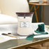 WoodWick Medium Hourglass Scented Candle | Cinnamon Chai | with Crackling Wick | Burn Time: Up to 60 Hours...
