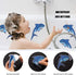 Non Slip Shark Bathtub Stickers, 20 PCS Adhesive Kids Anti Slip Decal Treads for Shower and Bath Tub with Premium Scraper, Each About 4.7" x 3.2"...