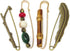 Honbay 4PCS Vintage Chic Brooch Extra Large Safety Pins for Blankets, Skirts, Kilts, Crafts...