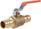 SharkBite 3/4 Inch Expansion Ball Valve for PEX-A Pipe, Brass Plumbing Fittings for PEX A Tubing, UAB22462LFA...