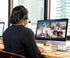 Aluratek Wired USB Stereo Headset with Noise Reducing Boom Mic and in-Line Controls, for Distance Learning, Zoom, MS Teams, Video Conferencing, Sk...