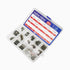 M4 Hex 304Stainless Steel Standoff Male Female Metric Thread Mount Spacer Screw Nut Bolt Motherboard Spacer Prototyping Accessories for PCB, Quadc...