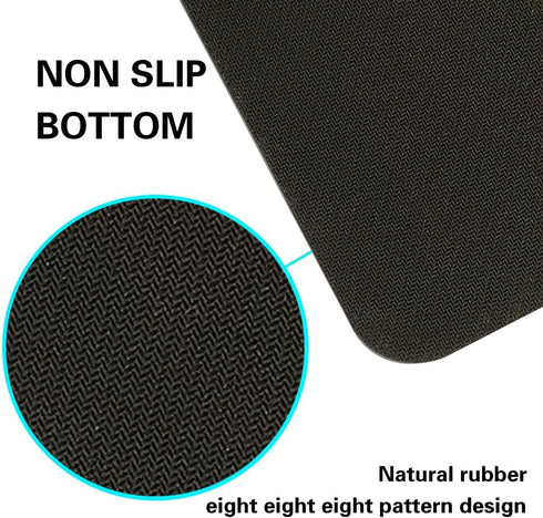 Gaming TCG Game Mat, Smooth Cloth Rubber Anti-Slip Base MTG Playmat, Board Table Mat for Trading Card Games (Farewell)...