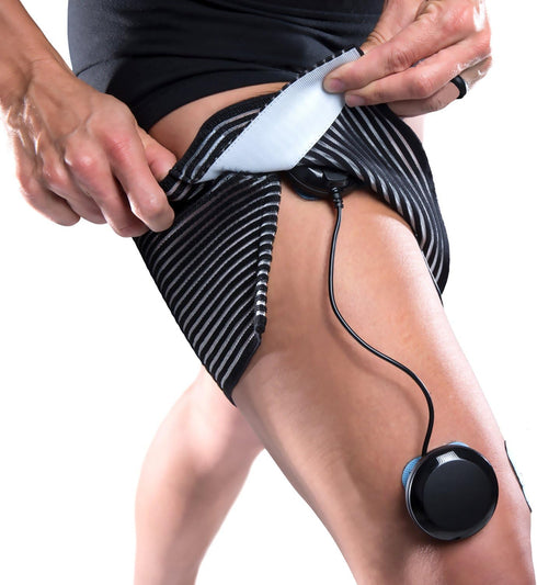 Compex Electrode Wraps - Hold Electrodes in Place During Physical Activity - for Edge, Performance, Sport Elite, Wireless Muscle Stimulators (4 Wr...