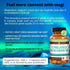 Chelated Magnesium Capsules - Supports Nerve and Muscle Function - 90 Capsules - by Suzy Cohen, RPh...