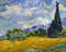 Meecaa Paint by Numbers Nature Landscape Field Tree Artist Kit for Adults Beginner DIY Oil Painting 16x20 inch (No Frame, Nature)...