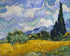 Meecaa Paint by Numbers Nature Landscape Field Tree Artist Kit for Adults Beginner DIY Oil Painting 16x20 inch (No Frame, Nature)...