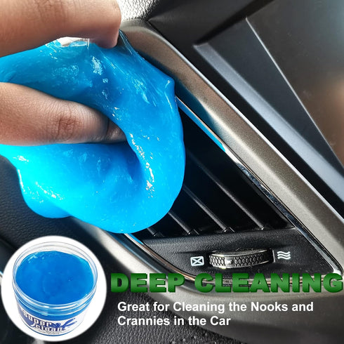 Car Cleaning Kit, Car Cleaning Gels, Universal Auto Detailing Tools Car Interior Cleaner Putty, Dust Cleaning Mud For PC Tablet Laptop Keyboard,Ai...