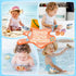 Baby Bath Toys , 11-Piece Water Table Toys with Floating Boats for Toddlers 1-3, Bathtub Pool Baby Toys 6-12 Months, Dishwasher Safe Infant Toys B...