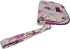 bungalow 360 Vegan Natural Canvas Wristlet...