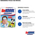 Be Koool: Kids 8 Hour Soft Gel Sheets w/Cooling Relief Fever Reducer, 4 Count (Pack of 5)...