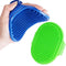 2 Pack Dog Grooming Brush, Premium Soft Silicone Pet Bath Brushes with Adjustable Handle, Shampoo Soothing Comb for Wet Dry Long Short Haired Dogs...