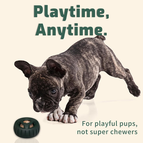 Dog Toy, Compatible with Woof Pops, Medium Large Dogs Frozen Treat Toy Holder Treat Dispensing Dog Toy Dog Freezer Molds Fillable Rubber Dog Toys ...
