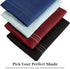 YIYEA King Pillow Cases Set of 4, Ultra Soft 1800TC Hotel Quality Double Brushed Microfiber Embroidered Pillowcases, Envelope Closure, Fade Resist...