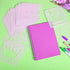 30pcs Baby Shower Stencils, Fabric Stencils for Clothes Phrases Animals Patterns Templates Baby Stencils for Painting Baby Shower Stencils for One...