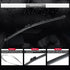 Rear Wiper Blade Assembly, Back Windshield Wiper Blades Arm Accessories Replacement for Ford Edge 2015-2024, Rear Wiper Blade and Arm Set for 2015...