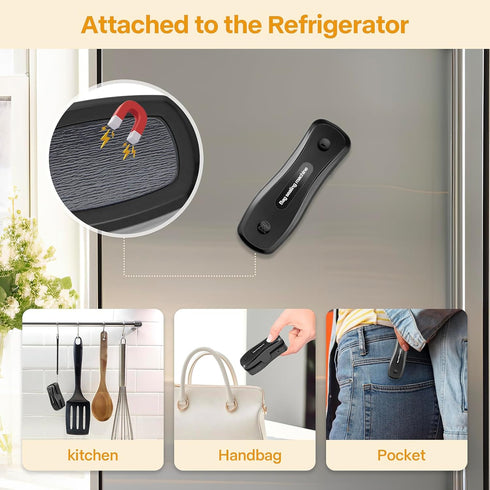 Rechargeable Mini Bag Sealer, 2 in 1 Heat Sealer and Cutter, Vacuum Sealer?Chip Bag Sealer for Snack Chip Plastic Bags, Portable Mini Sealing Mach...