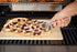 Roesle 12718 Stainless Steel Round-Handle Pizza Cutter Wheel with Thumb Leverage 7.9 in....