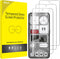JETech Screen Protector for Nothing Phone 2 6.7-Inch, 9H Tempered Glass Film, Anti-Scratch, HD Clear, 3-Pack......