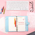 38 Pcs Journal Stencils Planner Stencils for Painting DIY Season Drawing Templates for Notebook Diary Scrapbook Journal 5.1" X 7.9"...