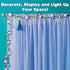 CRAFTIVITY Cherry Blossom Lights Craft Kit - Makes 1 LED Flower String Light...