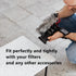 Filter Ring Adapter Set 18 Pieces, Camera Lens Filter Stepping Rings Kit, Lightweight and Durable Aluminum, 9 Pcs Step Up Rings Set and 9 Pcs Step...