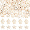 SUNNYCLUE 1 Box 200Pcs Turtle Beads White Starfish Beads Bulk Synthetic Turquoise Turtles Bead Summer Sea Ocean Animal Beaded Kit for Jewelry Maki...