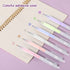 6pcs Dry Liquid Glue Glue Pens, Colorful Sticky Glue Glue Pens Quick Dry Glue Pens for Scrapbooking Fabric Card Making and Crafts (6 Colors)...