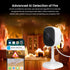 WiFi Indoor Camera for Home Security, 24/7 Recording Camera for Office/House/Apartment Surveillance,SD Card/Cloud Storage, 2-Way Audio,Night Visio...