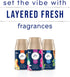 Glade Automatic Spray Refill, Air Freshener for Home and Bathroom, Orchid & Neroli, Fresh Collection, 6.2 Oz...
