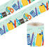 36FT Back to School Bulletin Board Border StraightTrim Die-Cut Bulletin Board Strips for Photo Wall Bulletin Board Decorations,Desks,Black Board,H...