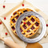 Mrs. Anderson's Baking Pie Crust Protector Shield, Fits 9.5 and 10-Inch Plates, Set of 2...