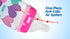 NUK Perfect Fit Baby Bottle, Dots, 3 Count (Pack of 1 )...