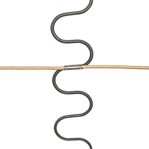 House2Home Upholstery Stay Wire for Sofa Furniture Springs, 40ft with 80 Clips, 16 Gauge Paper Wrapped Wire, Includes Instructions...