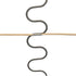 House2Home Upholstery Stay Wire for Sofa Furniture Springs, 40ft with 80 Clips, 16 Gauge Paper Wrapped Wire, Includes Instructions...