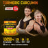 6 in 1 Turmeric Curcumin + Ginger Capsules, 95% Curcuminoids, Equivalent to 13050mg, with Ginger, Garlic Bulb, Bromelain, Moringa, Black Pepper, J...