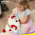 Onsoyours Cute Cow Plushie, Soft Stuffed Mushroom Cow Squishy Plush Animal Toy Pillow for Kids (Red Mushroom Cow, 12")...